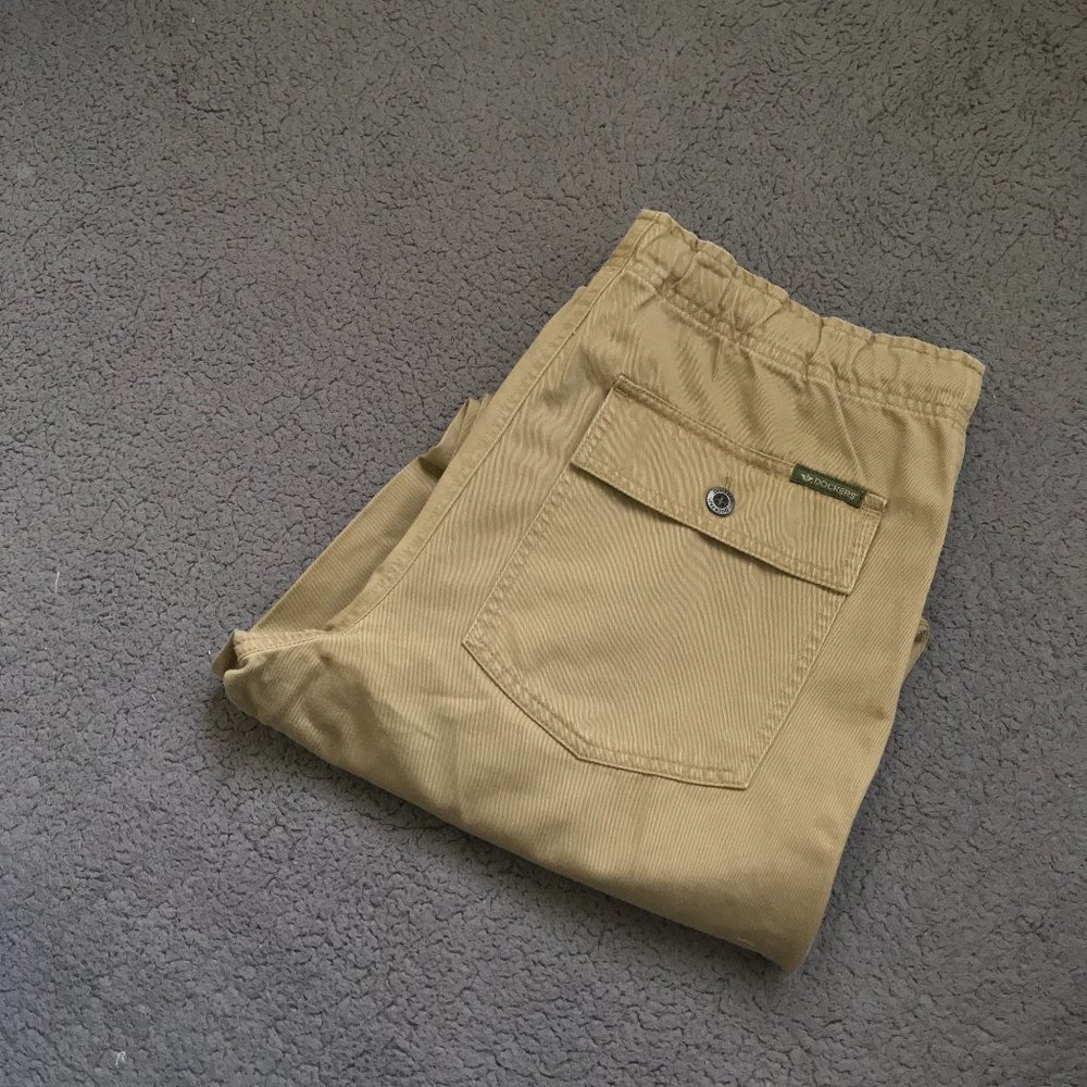 Dockers Adjustable Premium Khakis Pants Sz M*34